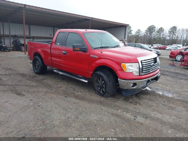 FORD F-150 2011 1ftfx1efxbfa54737