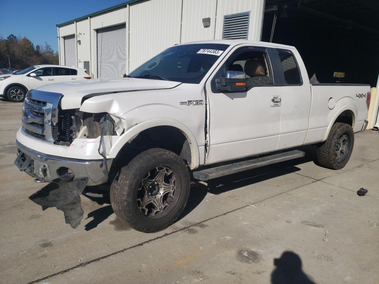 FORD F-150 2011 1ftfx1efxbfb87420