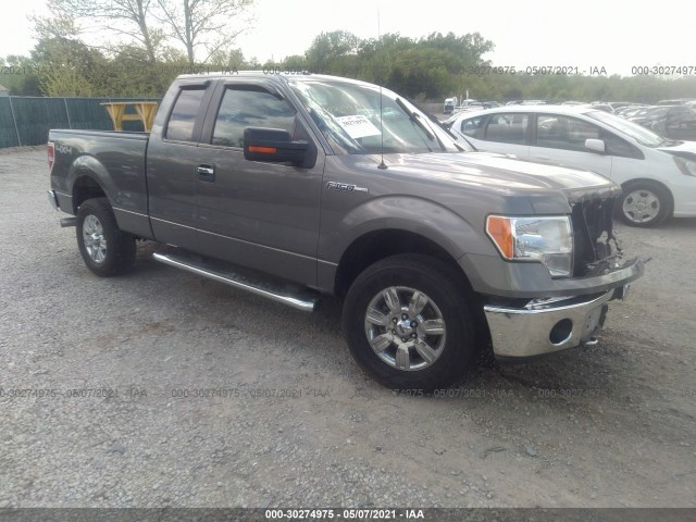 FORD F-150 2011 1ftfx1efxbfc29438