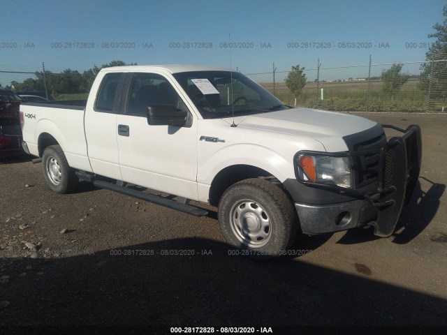 FORD F-150 2011 1ftfx1efxbfc39922