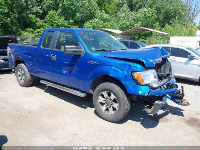 FORD F-150 2011 1ftfx1efxbfd24825