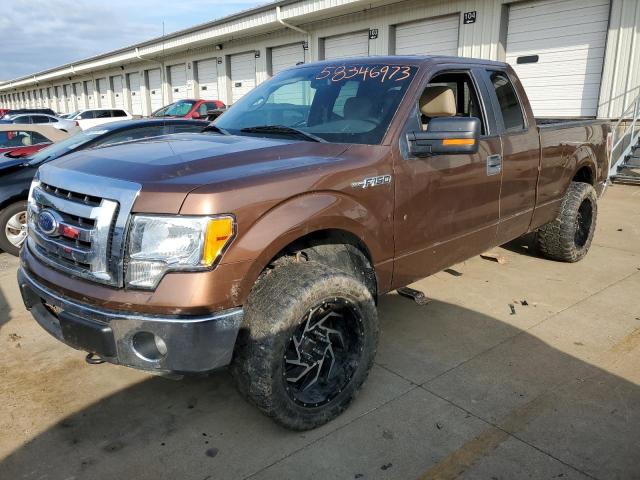 FORD F150 SUPER 2011 1ftfx1efxbkd08731