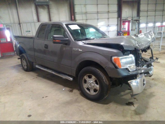 FORD F-150 2011 1ftfx1efxbkd09071