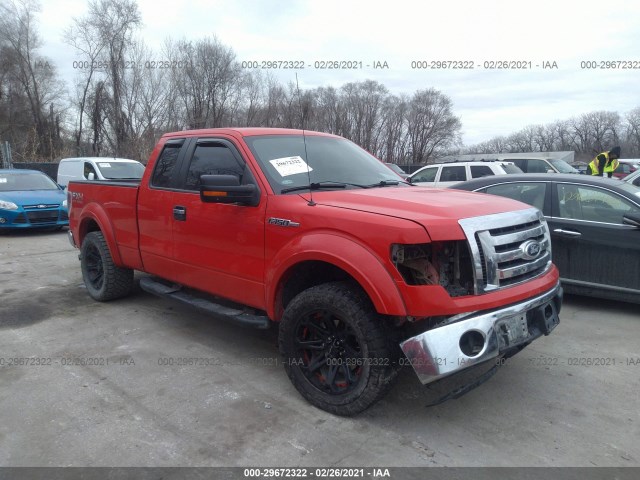 FORD F-150 2011 1ftfx1efxbkd40918