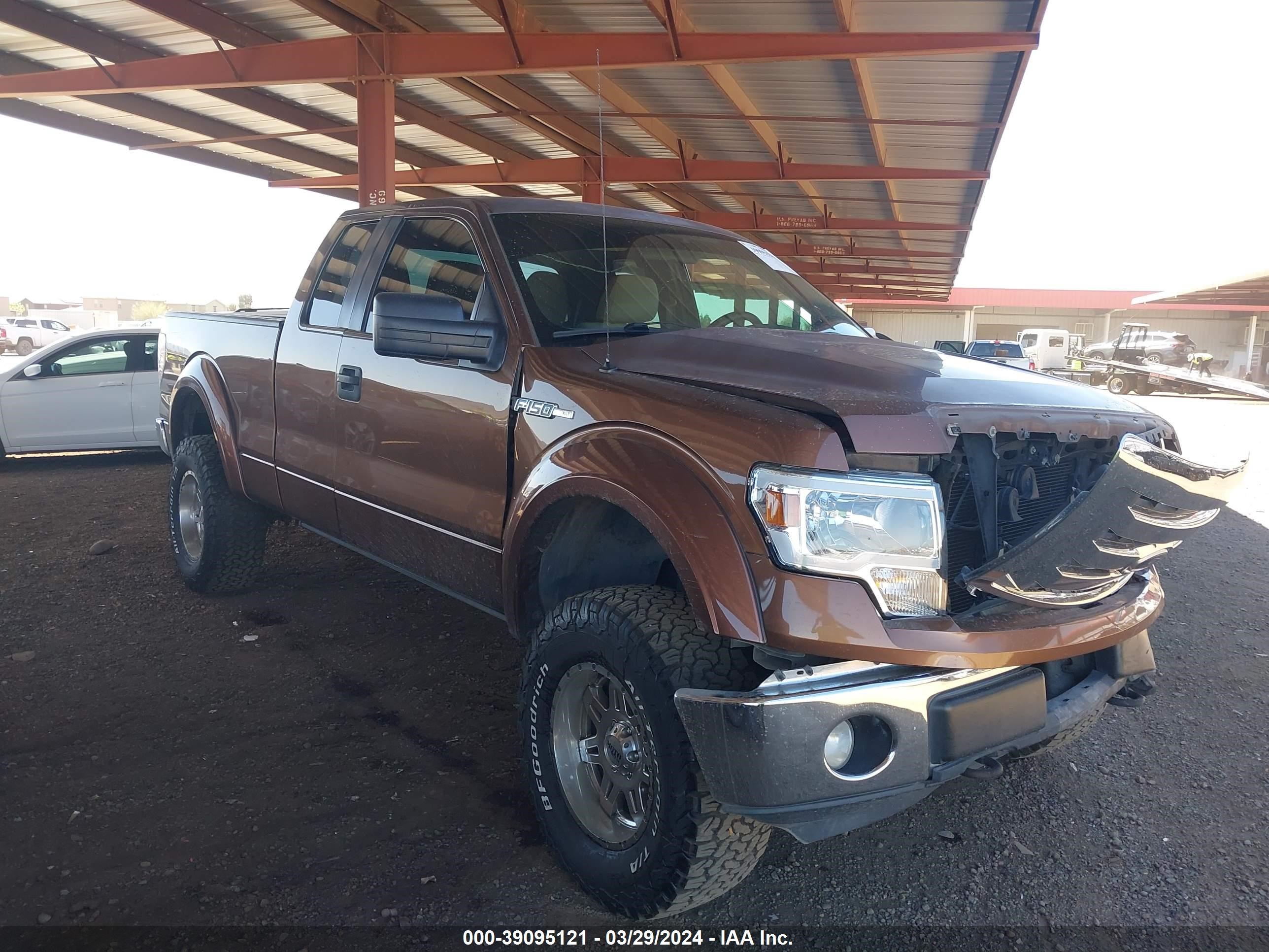 FORD F-150 2011 1ftfx1efxbkd53569