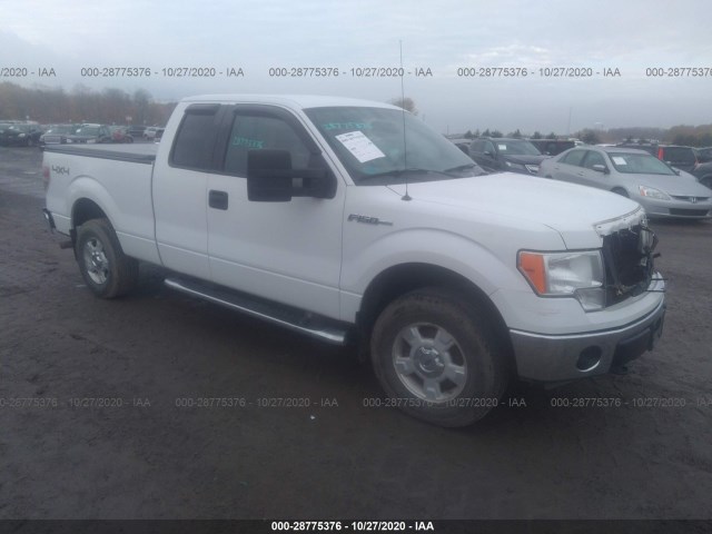 FORD F-150 2012 1ftfx1efxcfa01070