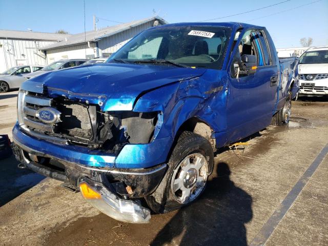 FORD F-150 2012 1ftfx1efxcfa38345