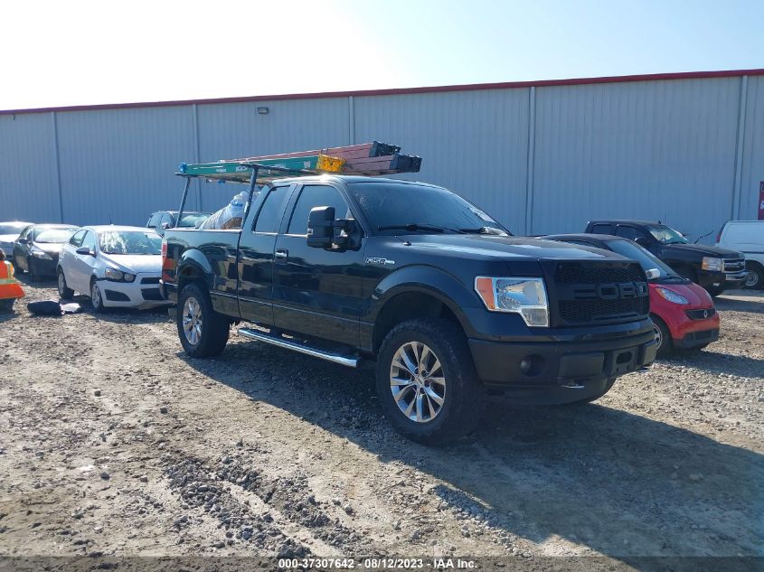 FORD F-150 2012 1ftfx1efxcfc31448