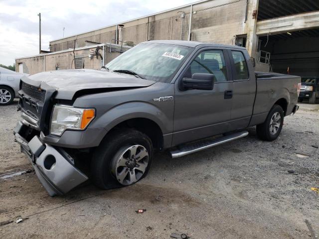 FORD F150 SUPER 2012 1ftfx1efxcfc66667