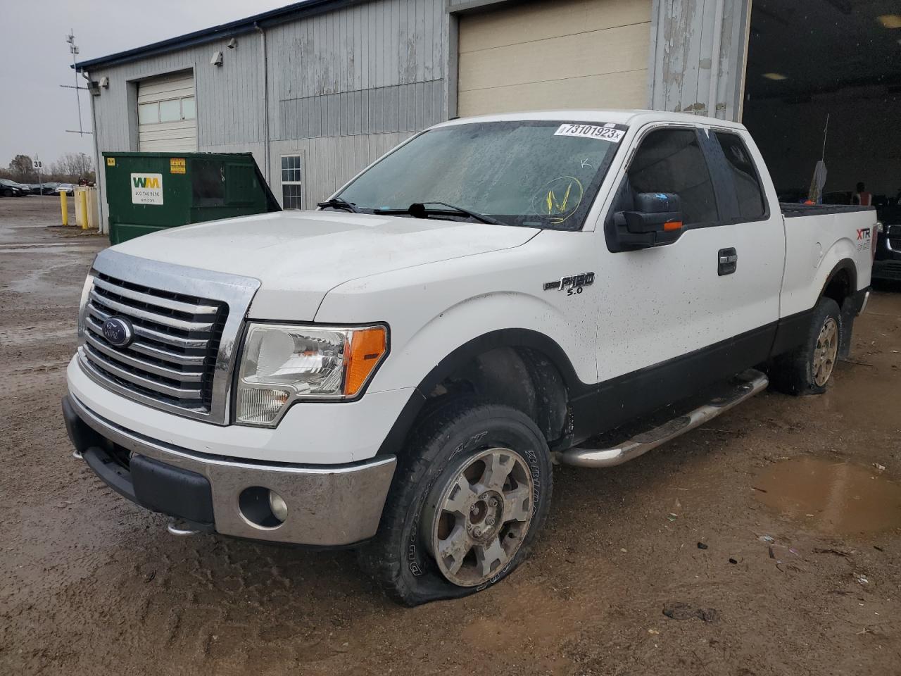 FORD F-150 2012 1ftfx1efxcke26859