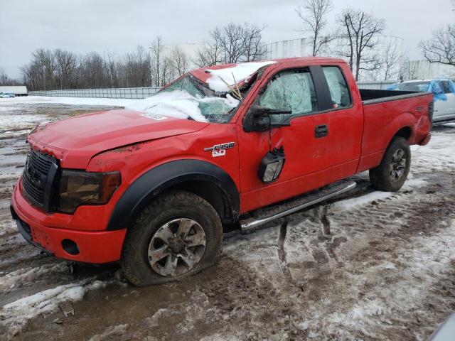 FORD F150 SUPER 2013 1ftfx1efxdfa08389