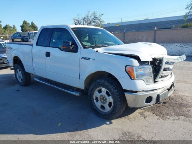 FORD F150 2013 1ftfx1efxdfa39366