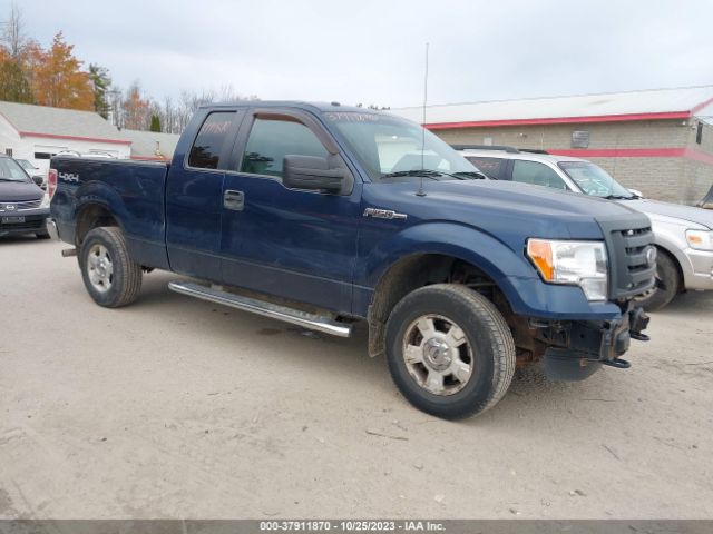 FORD F-150 2013 1ftfx1efxdfa55602