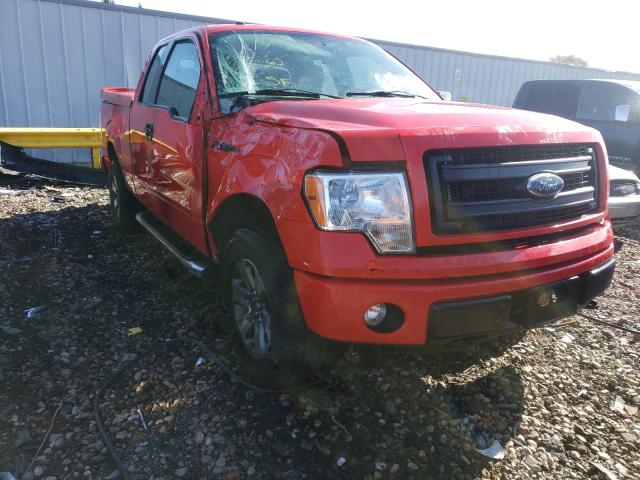 FORD F150 SUPER 2013 1ftfx1efxdfb00084