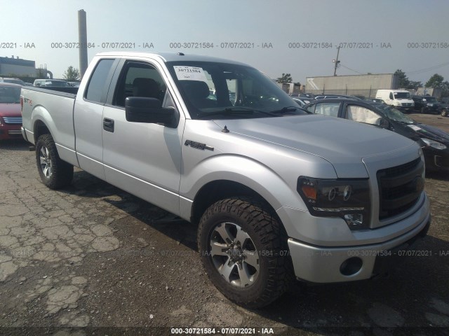 FORD F-150 2013 1ftfx1efxdfb05611