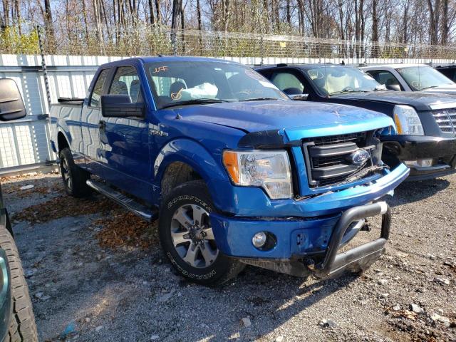 FORD F150 SUPER 2013 1ftfx1efxdfb35904