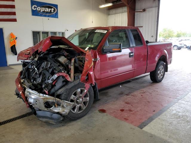 FORD F150 SUPER 2013 1ftfx1efxdfb43534