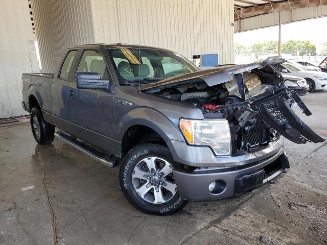 FORD F150 SUPER 2013 1ftfx1efxdfb64545