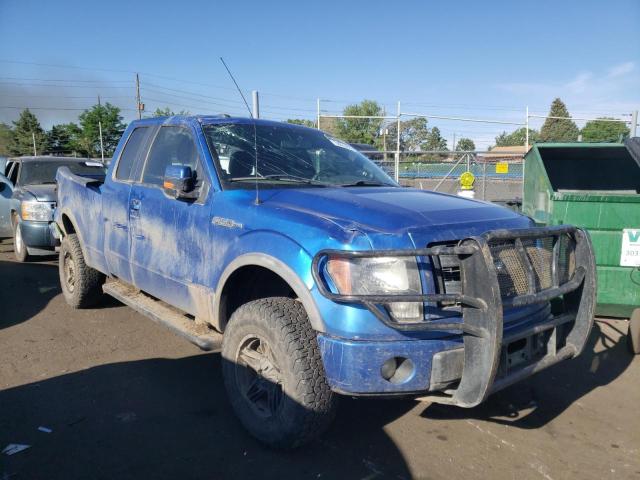 FORD F150 SUPER 2013 1ftfx1efxdfb67543