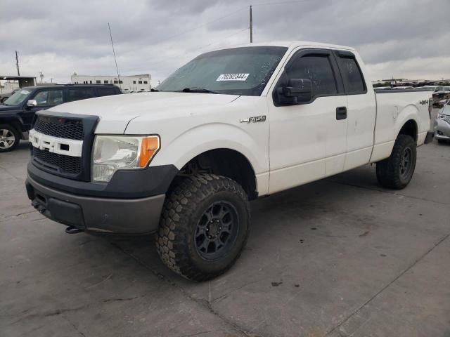 FORD F150 SUPER 2013 1ftfx1efxdfc11878