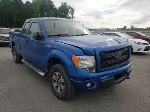 FORD F150 SUPER 2013 1ftfx1efxdfc33640