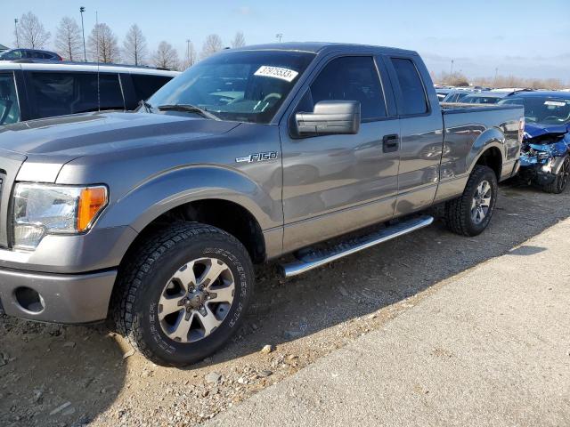 FORD F150 SUPER 2013 1ftfx1efxdfc56299