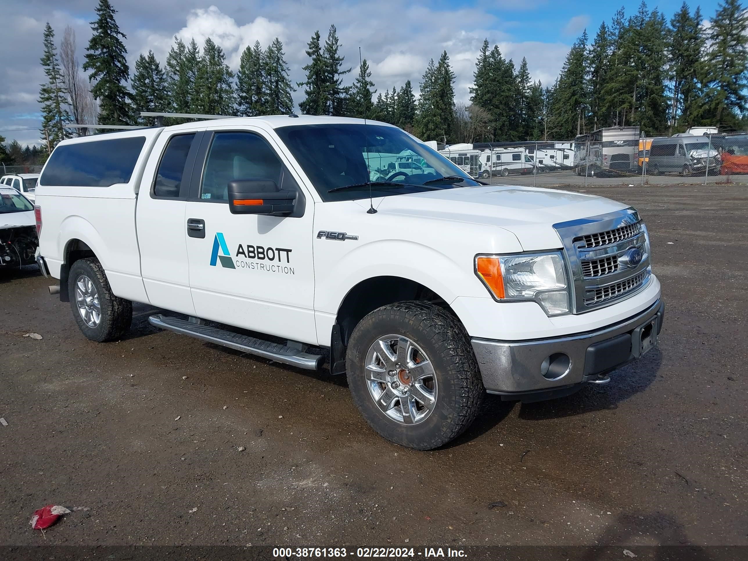 FORD F-150 2013 1ftfx1efxdfc66105