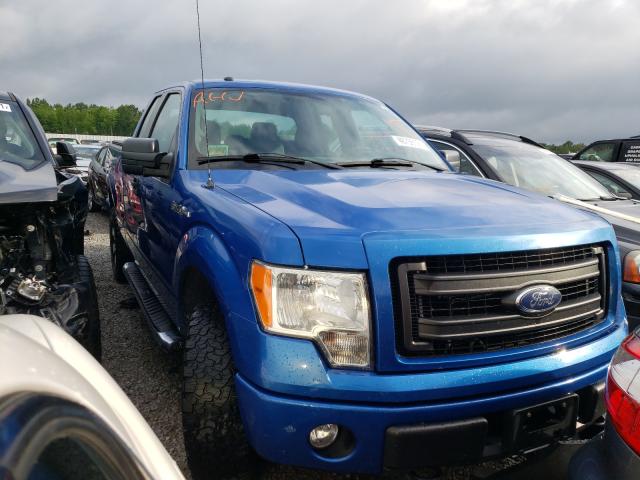 FORD F150 SUPER 2013 1ftfx1efxdfc80764