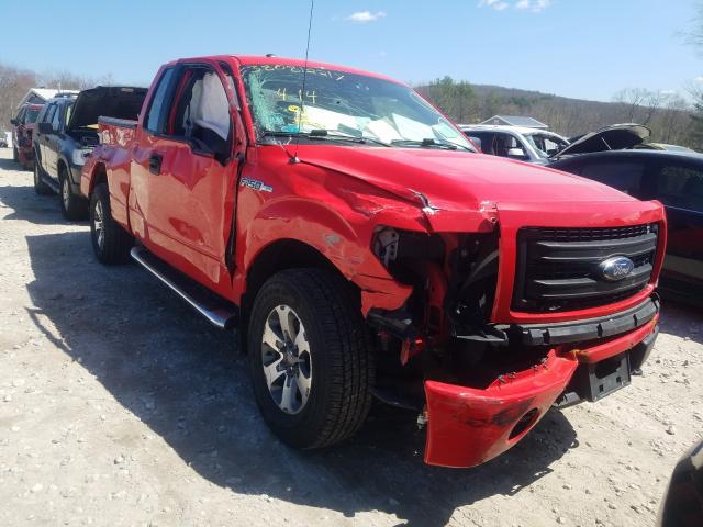 FORD F150 SUPER 2013 1ftfx1efxdfd07591