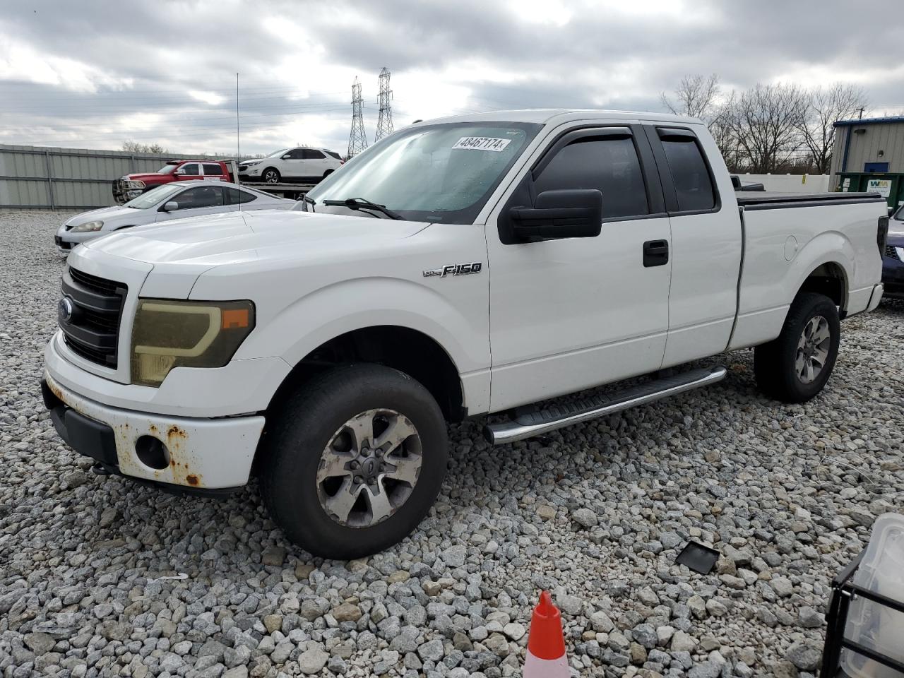 FORD F-150 2013 1ftfx1efxdfd09454