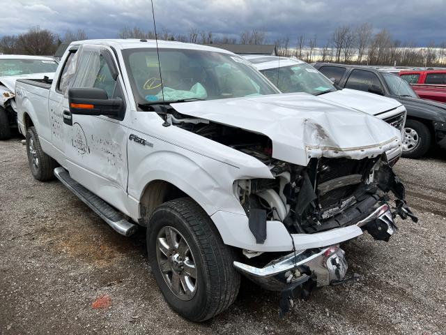 FORD F150 SUPER 2013 1ftfx1efxdfd47590