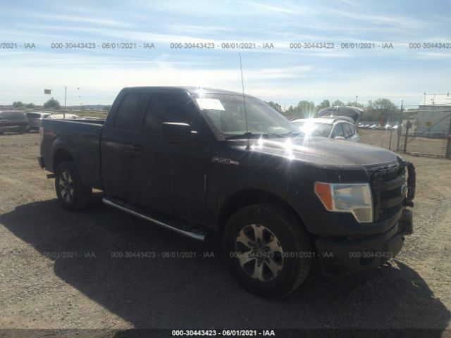 FORD F-150 2013 1ftfx1efxdfd56760