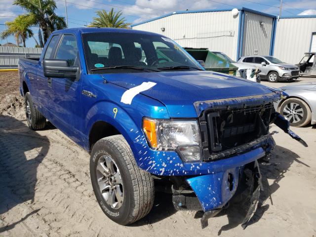 FORD F150 SUPER 2013 1ftfx1efxdfd74546