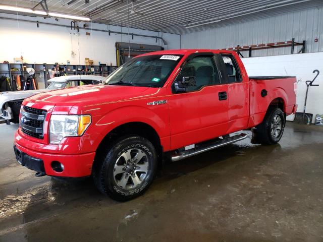 FORD F150 SUPER 2013 1ftfx1efxdfd87393