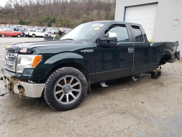 FORD F150 SUPER 2013 1ftfx1efxdfd98541