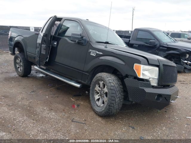 FORD F-150 2013 1ftfx1efxdfe01468