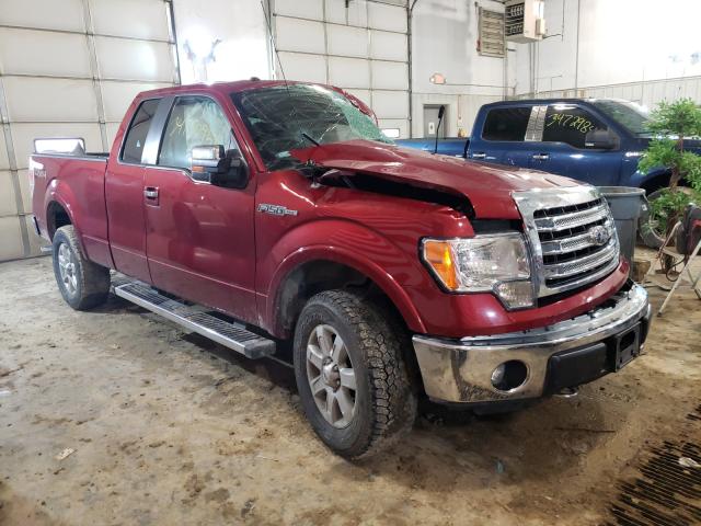 FORD F150 SUPER 2013 1ftfx1efxdkd36810