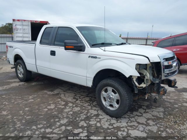 FORD F-150 2013 1ftfx1efxdkd43630