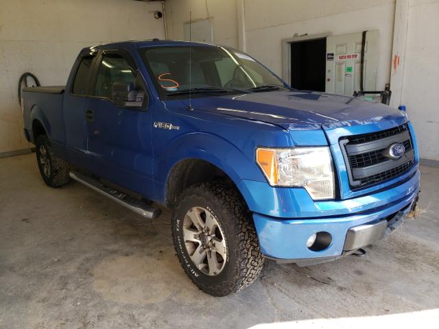 FORD F150 SUPER 2013 1ftfx1efxdkd52375