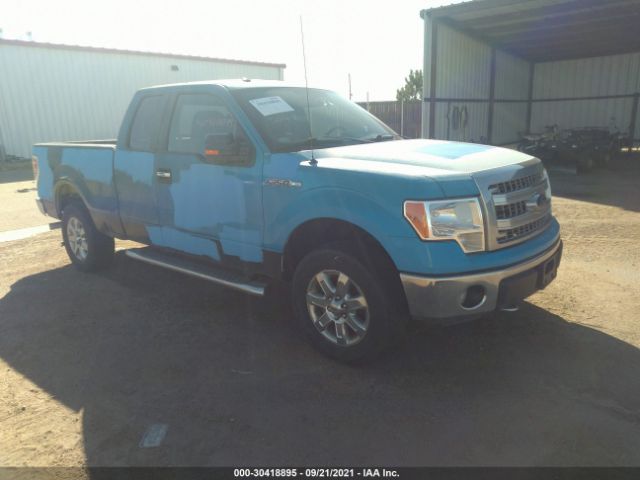 FORD F-150 2013 1ftfx1efxdkd53610