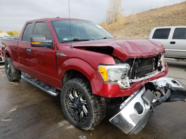 FORD F150 SUPER 2013 1ftfx1efxdkd79950