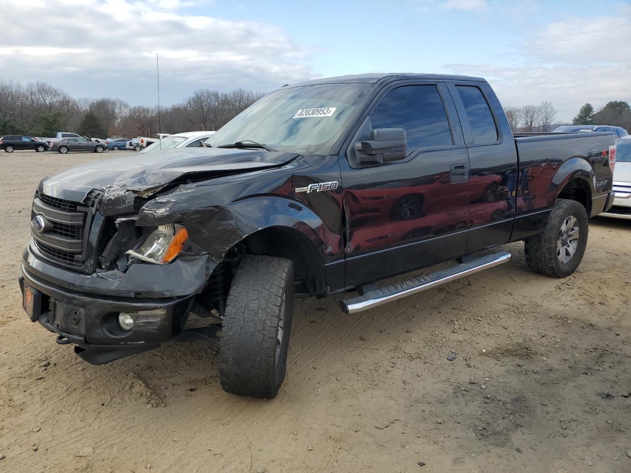 FORD F-150 2013 1ftfx1efxdkf40460