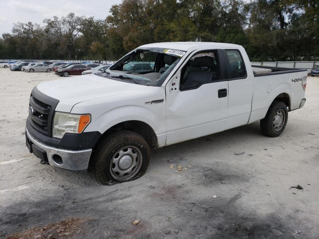 FORD F150 SUPER 2013 1ftfx1efxdkf54634