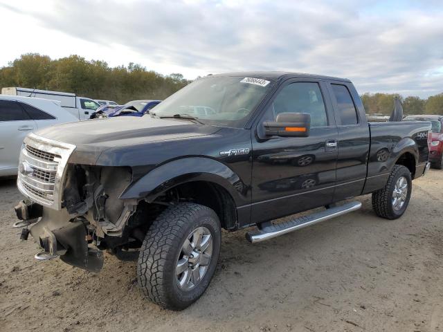 FORD F-150 2013 1ftfx1efxdkf63673