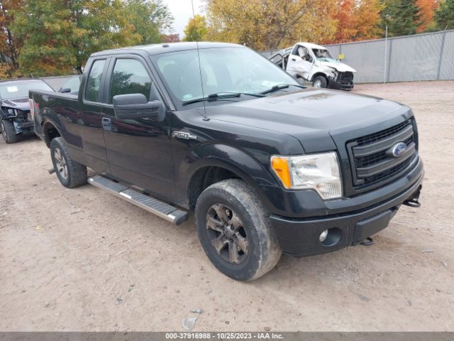 FORD F-150 2013 1ftfx1efxdkf91666