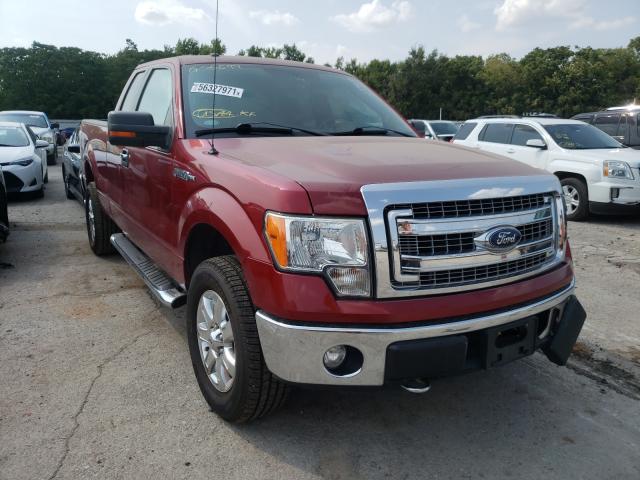 FORD F150 SUPER 2013 1ftfx1efxdkg06599