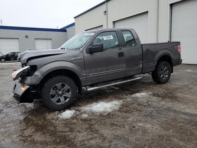 FORD F150 SUPER 2013 1ftfx1efxdkg51087