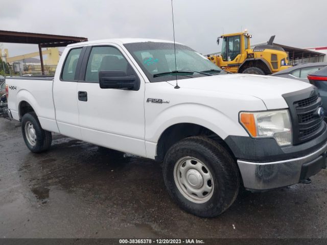 FORD F-150 2013 1ftfx1efxdkg54510