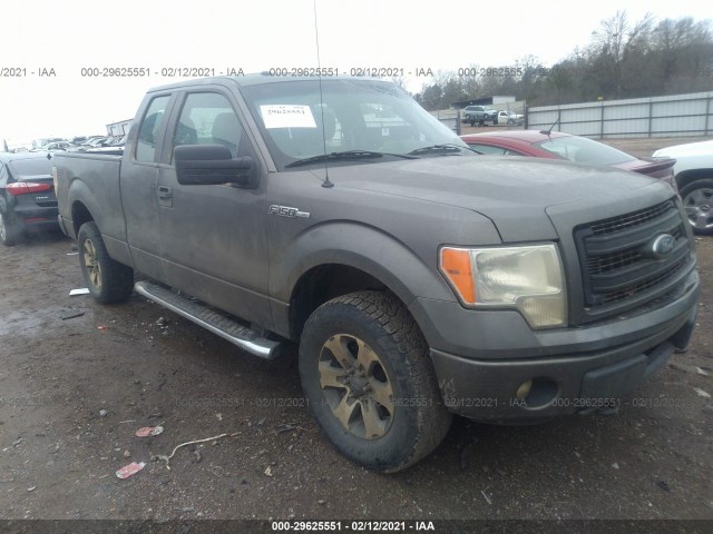 FORD F-150 2014 1ftfx1efxefa41300