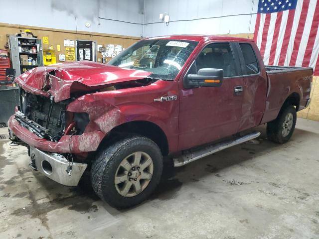 FORD F150 SUPER 2014 1ftfx1efxefa61658